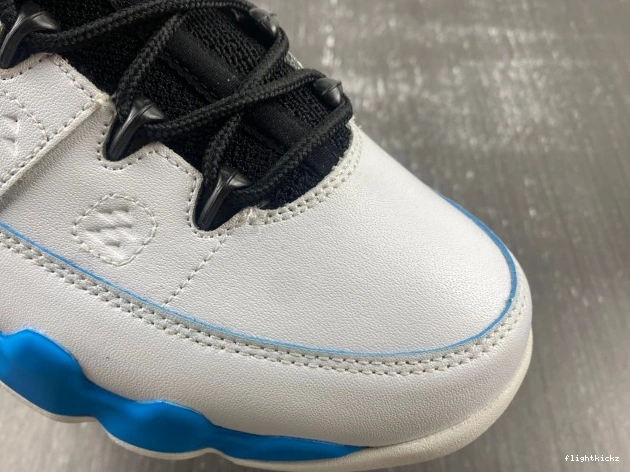 9 Air Powder Jordan Blue FQ8992-101 0817